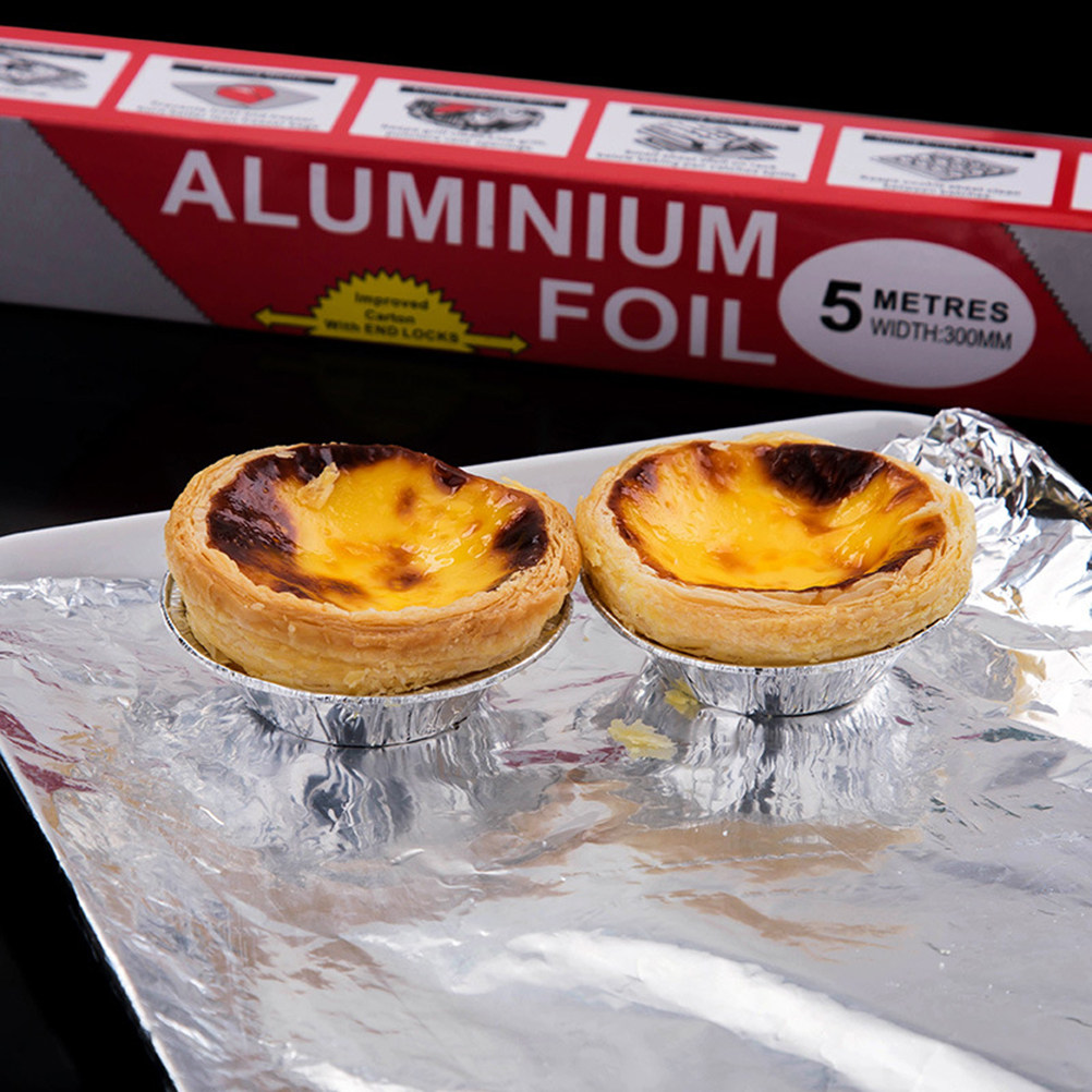 Aluminum Foil Heavy Duty - 3 Rolls Aluminum Foil Roll 5M