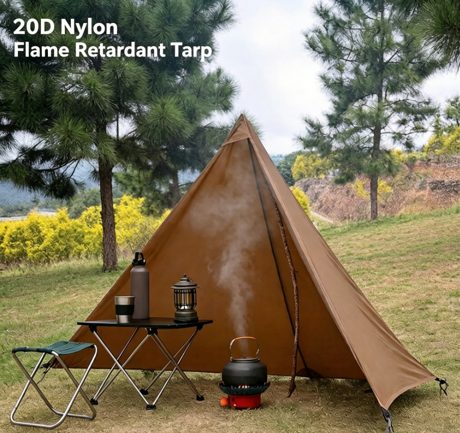 Campfire Cooking - 210g 20D Nylon Ultralight Camping Stove