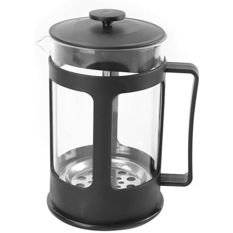 Camping Cooking Utilities - French Press Coffee Brewer with Filter