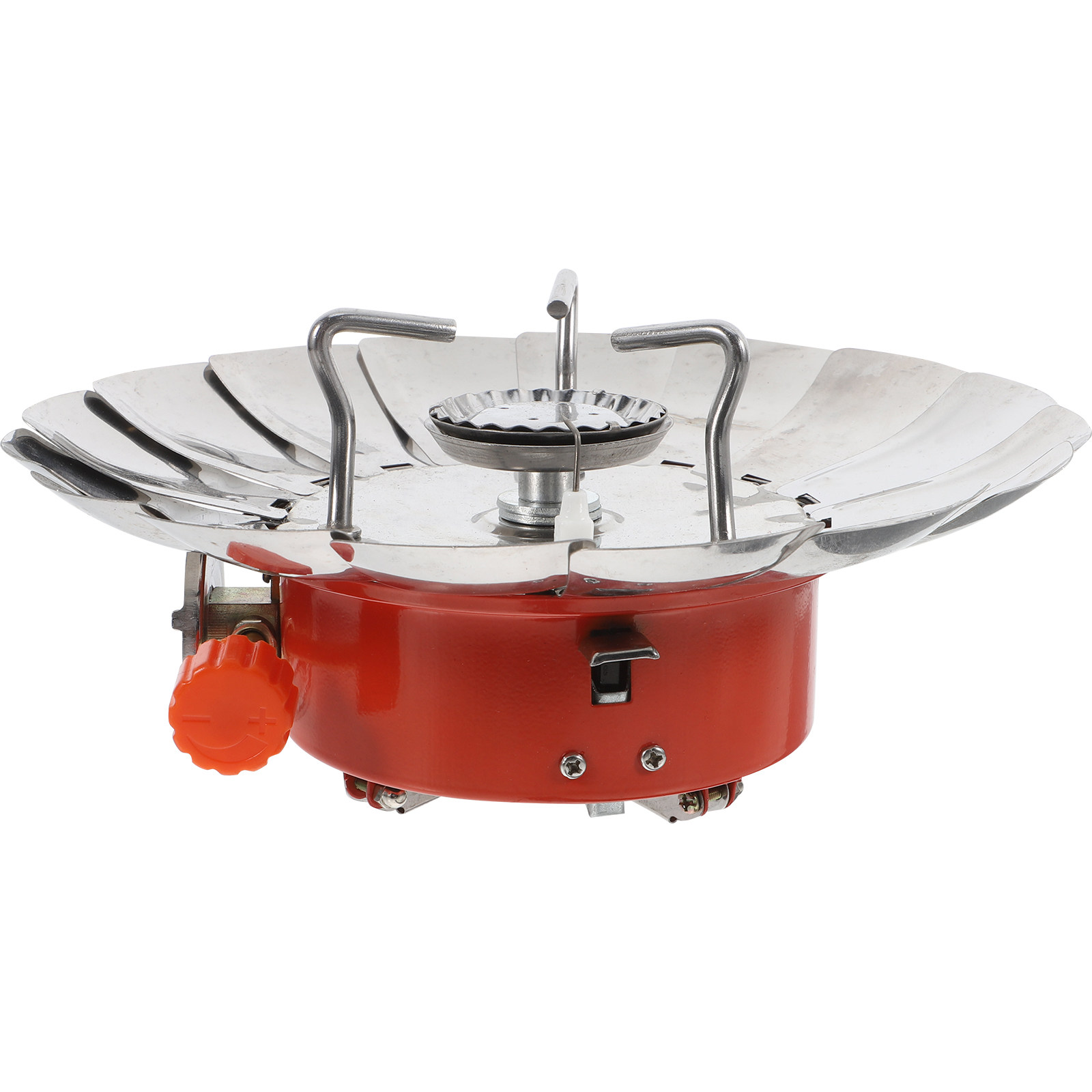 Camping Cooking Range - Portable Mini Lotus Windproof Furnace End