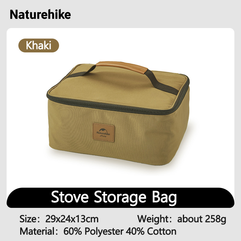 Camping Cooking Utensil Set - Naturehike Tool Bags Outdoor Gas Tank