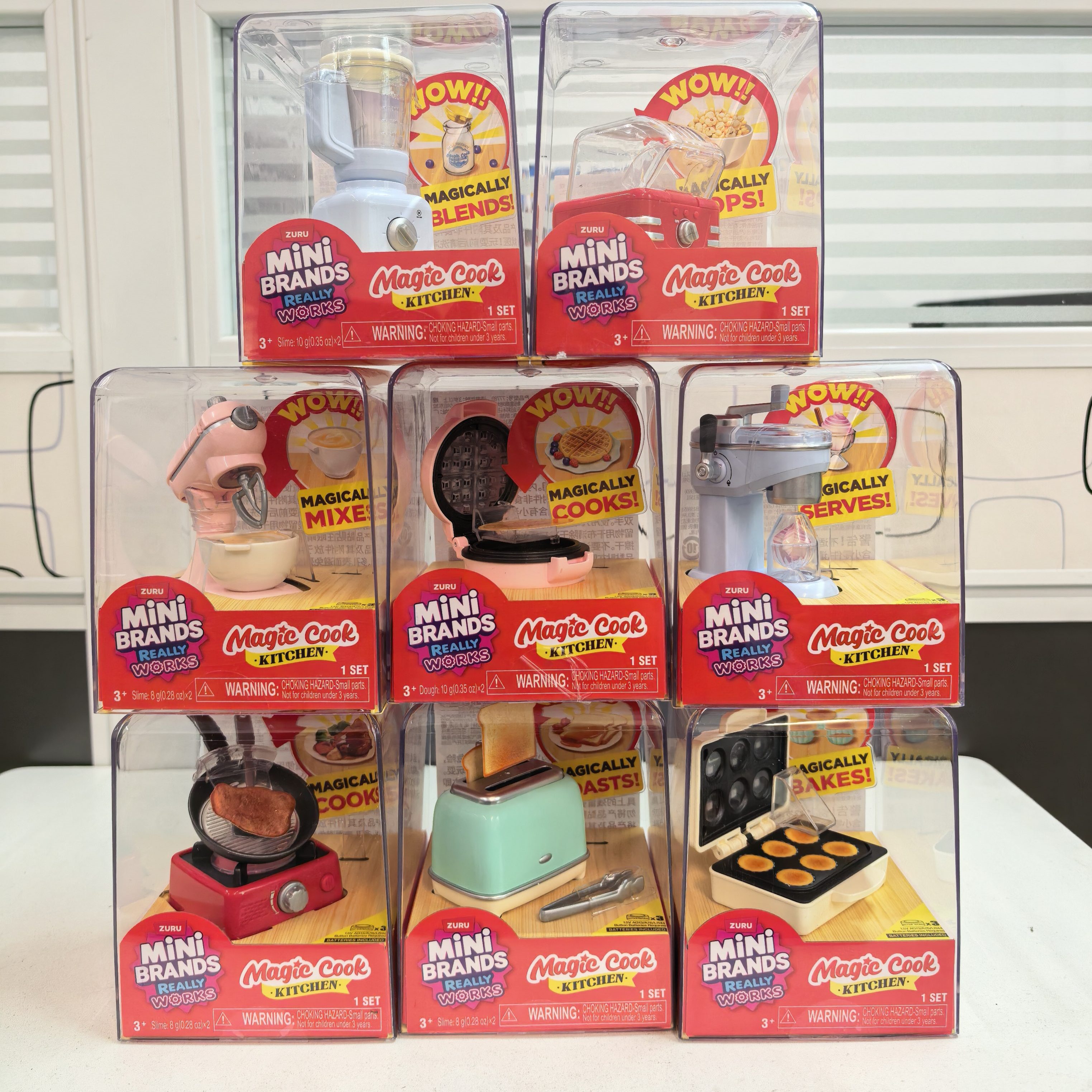 Camping Cooking Tool Set - ZURU Mini Brands Magic Cook Kitchen