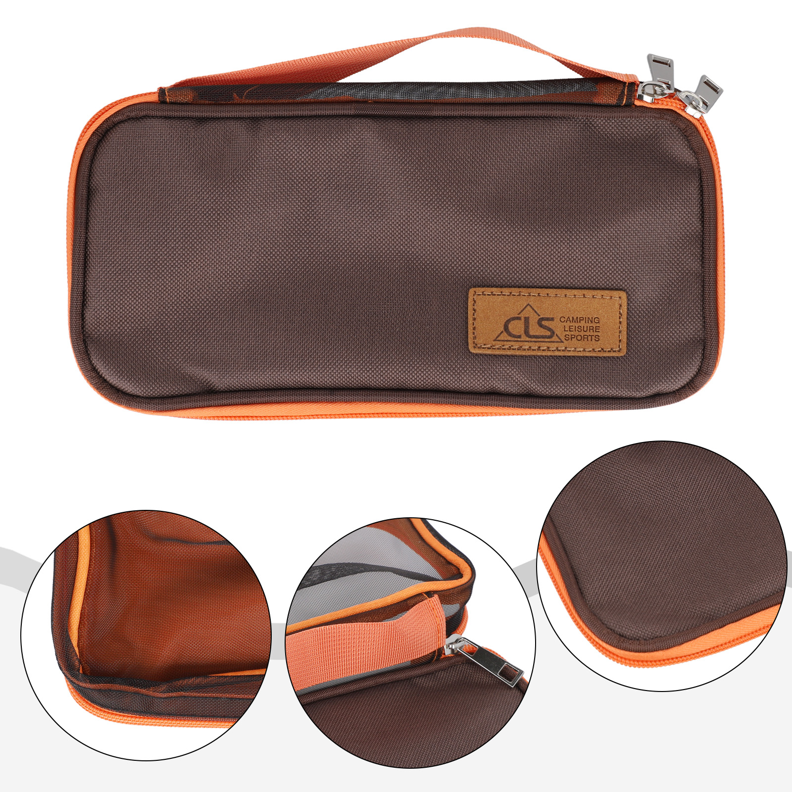 Camping Cooking Utensils Storage - Lightweight and Stylish Utensil Bag for