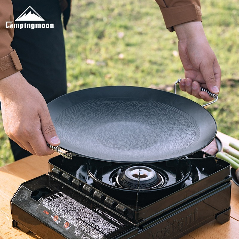 Camping Cooking Set Jetboil - Campingmoon GRW-27F/GRW-33F Camping Outdoor Cookware Set