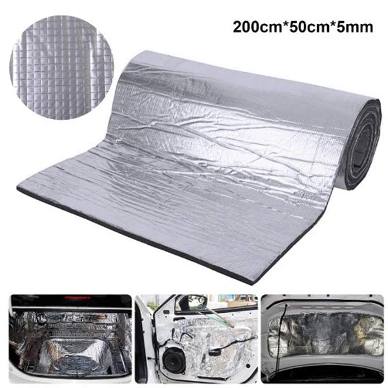 Aluminum Foil Heavy Duty - 10PCS Car Heat and Sound Insulating