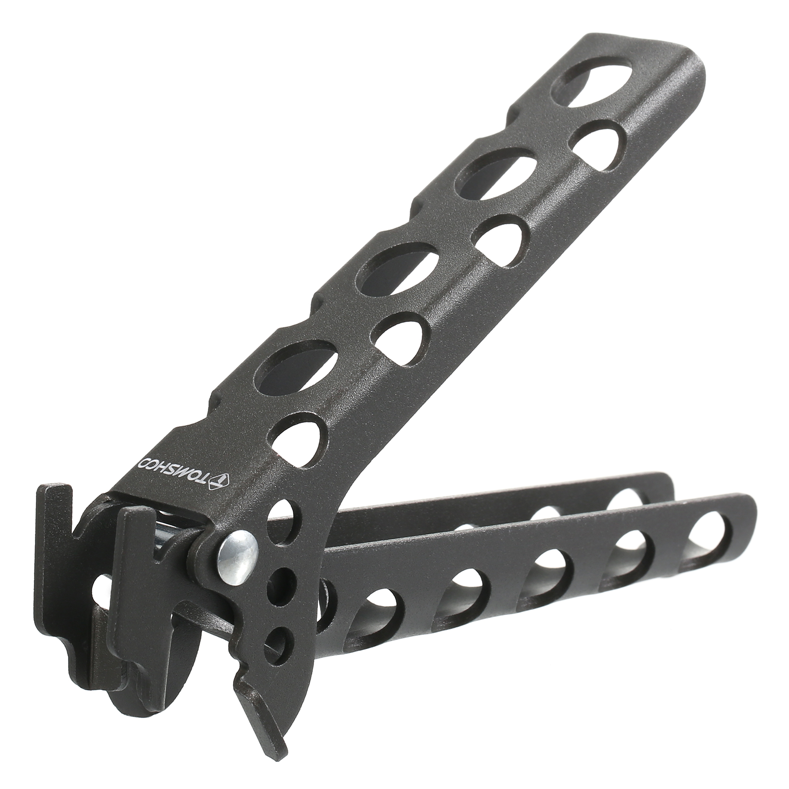 Camping Cooking Utilities - Tomshoo Aluminum Pot Clamp Pan Handler
