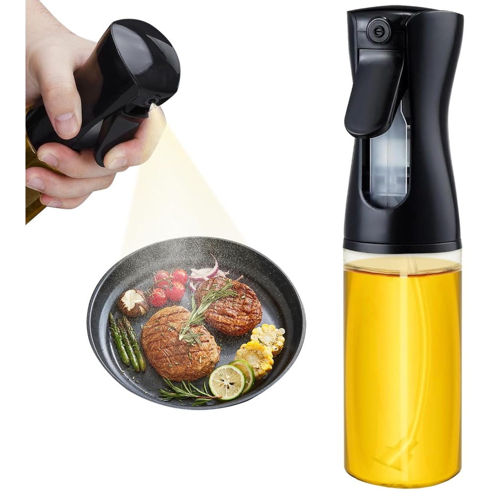 Camping Cooking Oil Bottle - Olive Oil Spray Bottle Reusable Cooking