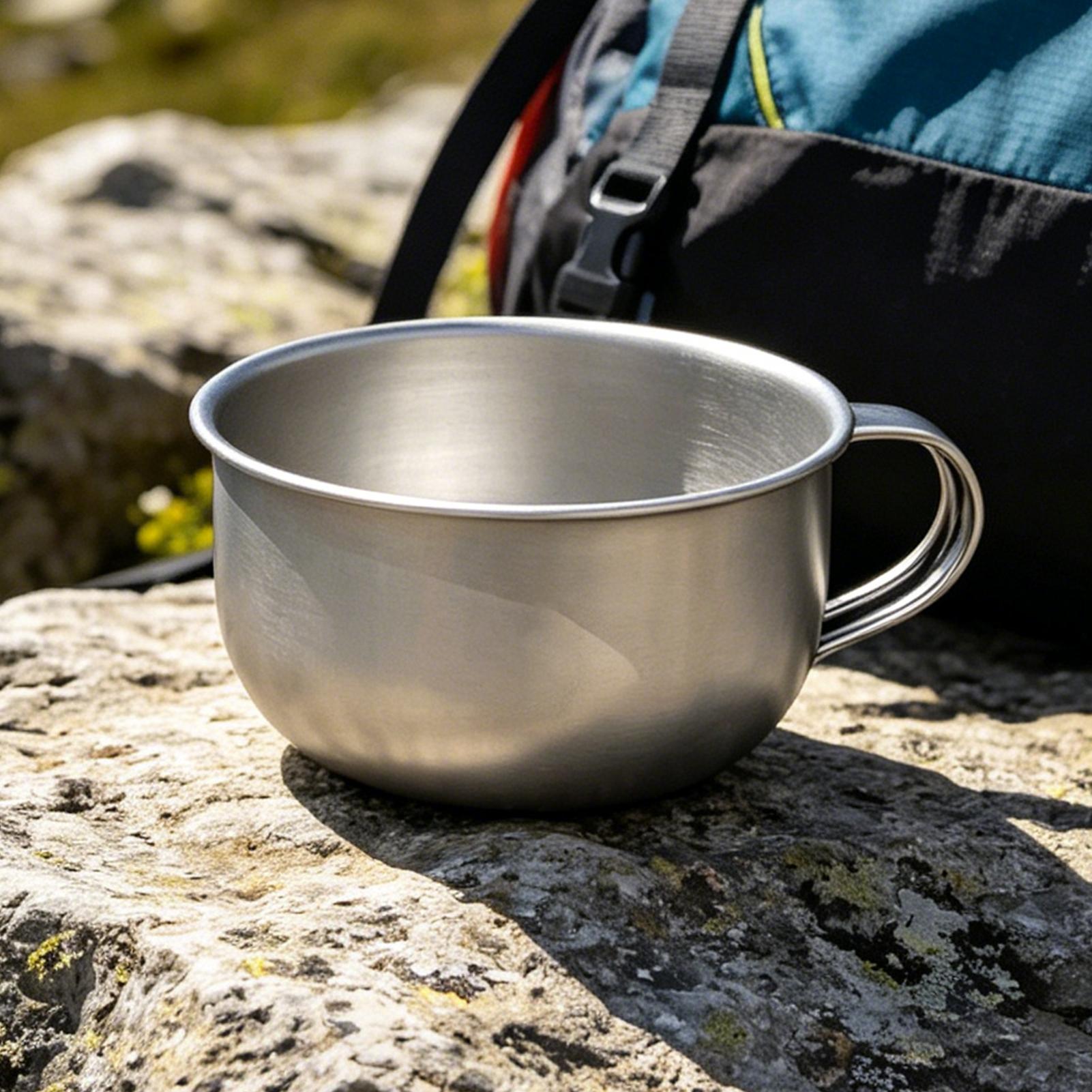 Camping Cooking Utensils Storage - 220ml Camping Mug With Handle Tourist
