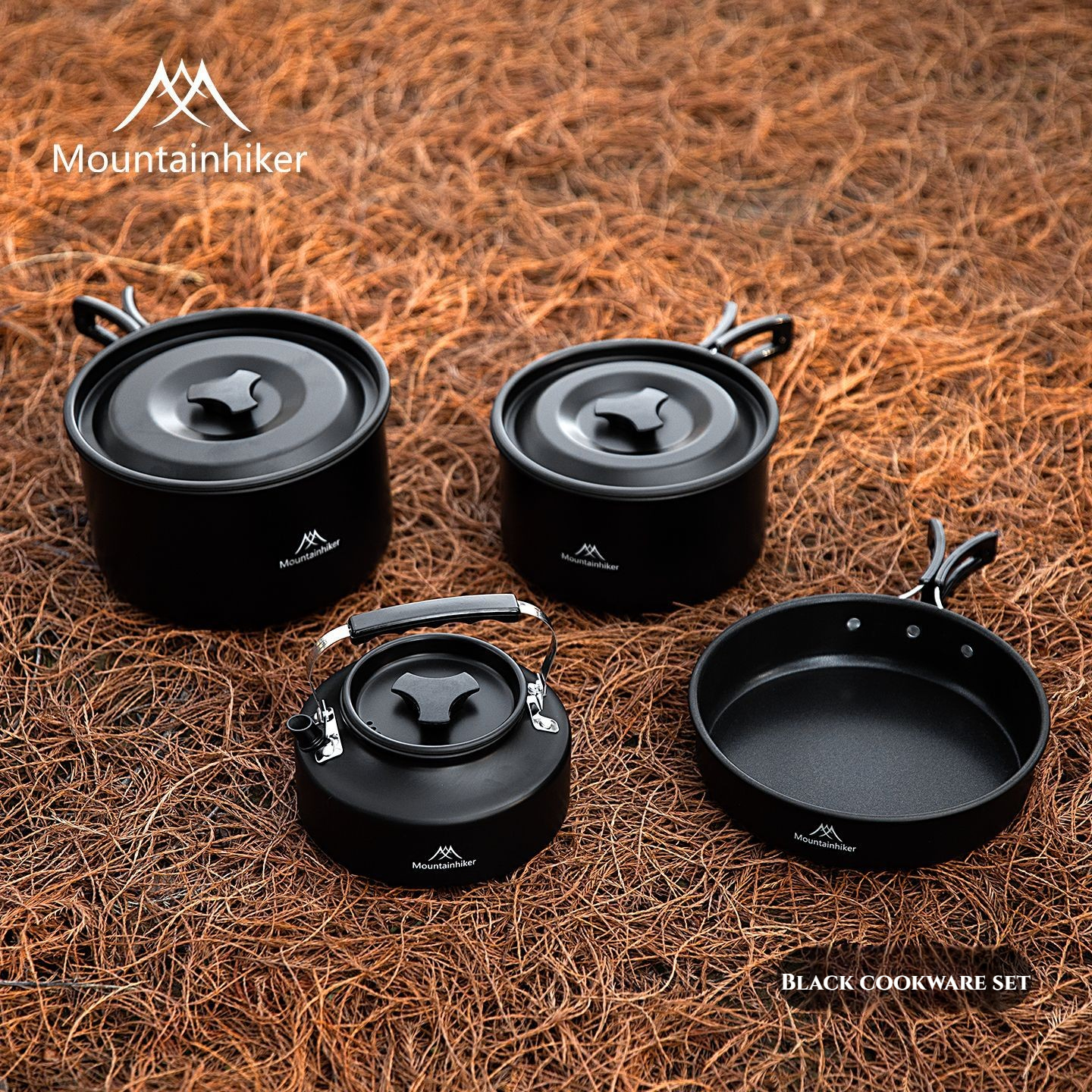 Camping Cooking Set Jetboil - MOUNTAINHIKER Camping Cookware Kit Outdoor Frying