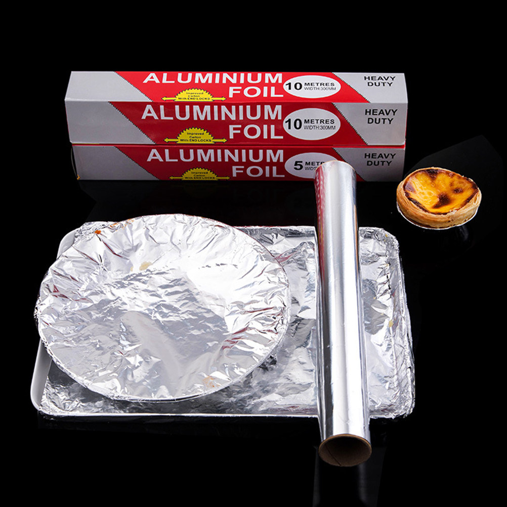 3 Rolls Aluminum Foil Roll 5M  - Aluminum Foil Heavy Duty avis et prix