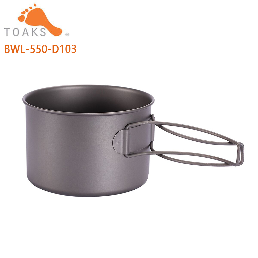 TOAKS BWL-550  Camping Titaniu - Camping Cooking Utensils Kit avis et prix