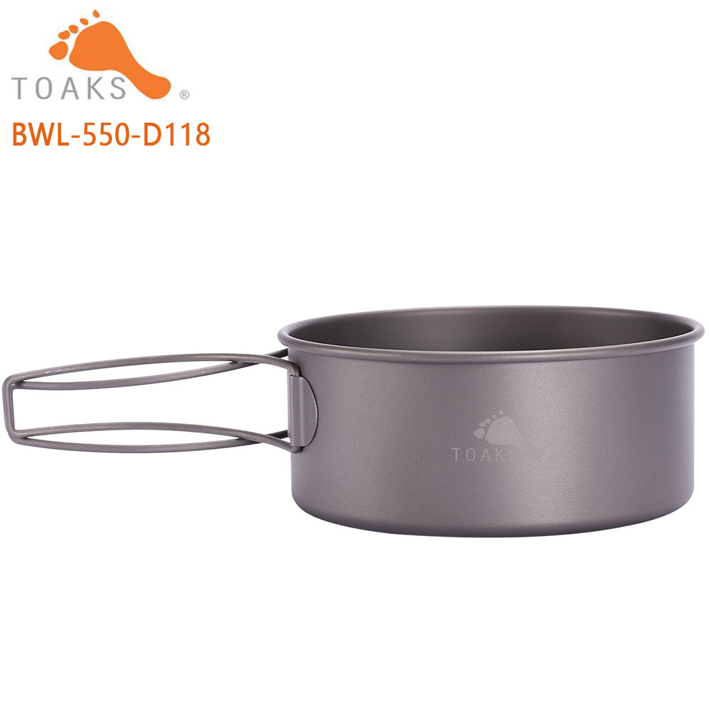 TOAKS BWL-550  Camping Titaniu - Camping Cooking Utensils Kit avis et prix