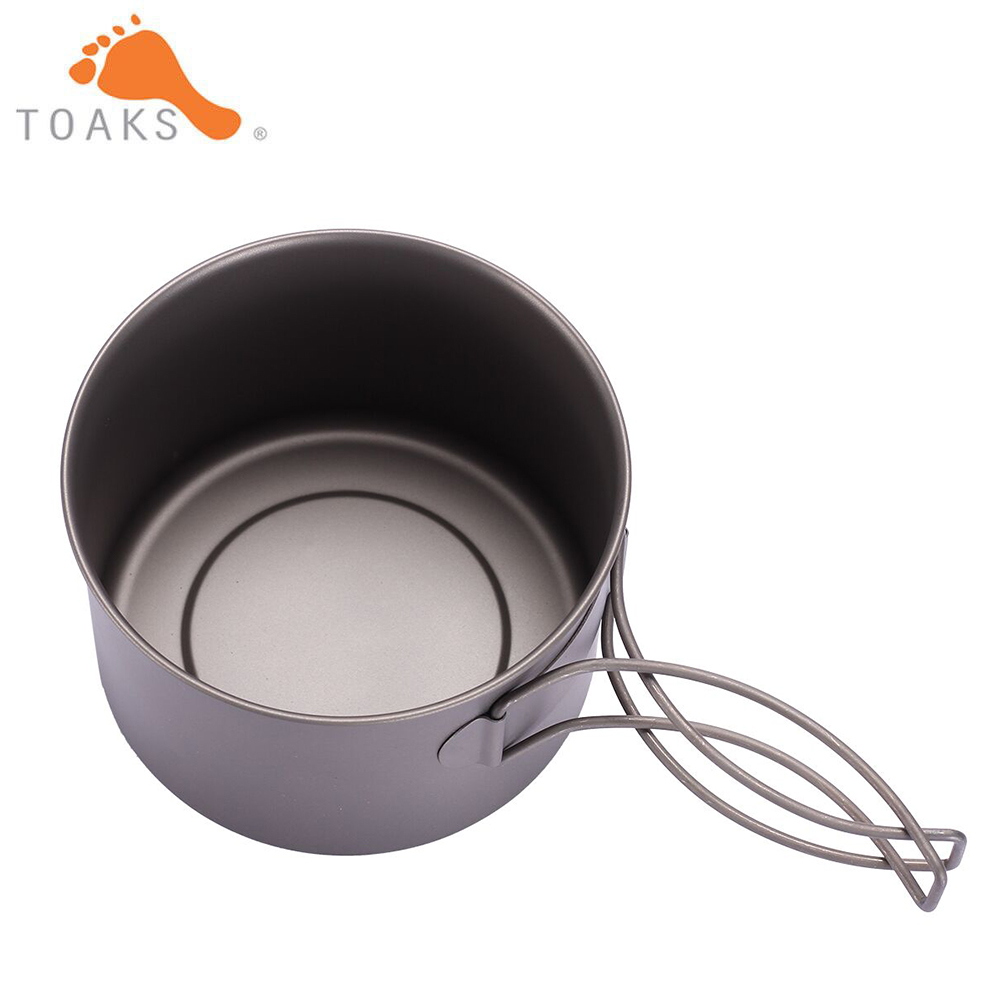TOAKS BWL-550  Camping Titaniu - Camping Cooking Utensils Kit avis et prix