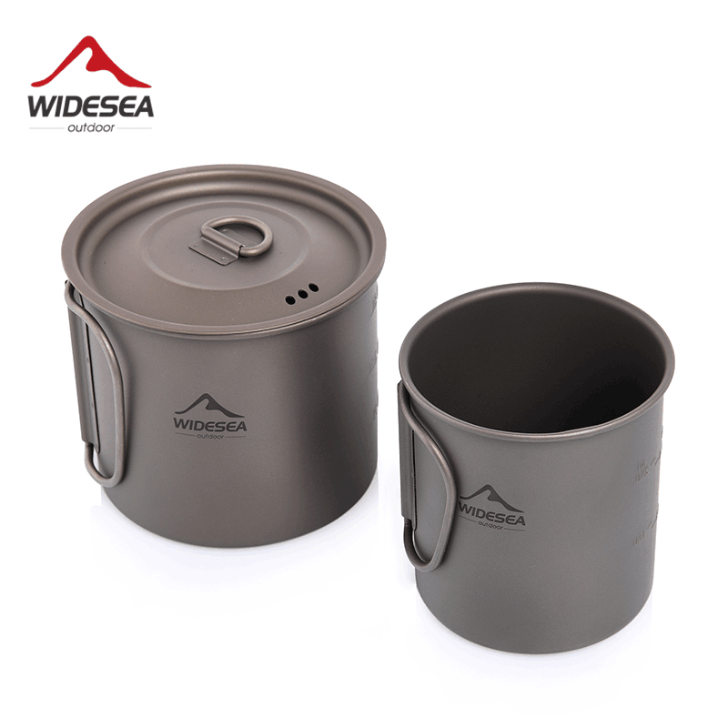 Widesea Camping Mug Titanium C - Camping Cooking Set Jetboil avis et prix