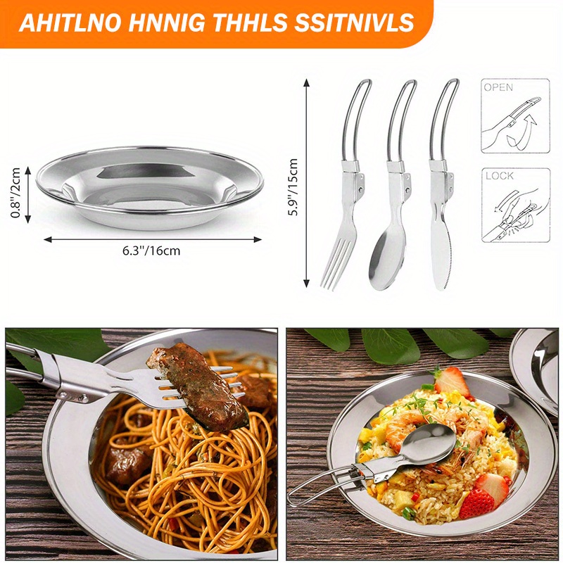 17pcs Camping Cookware Set, Po - Camping Cooking Set With Kettle avis et prix