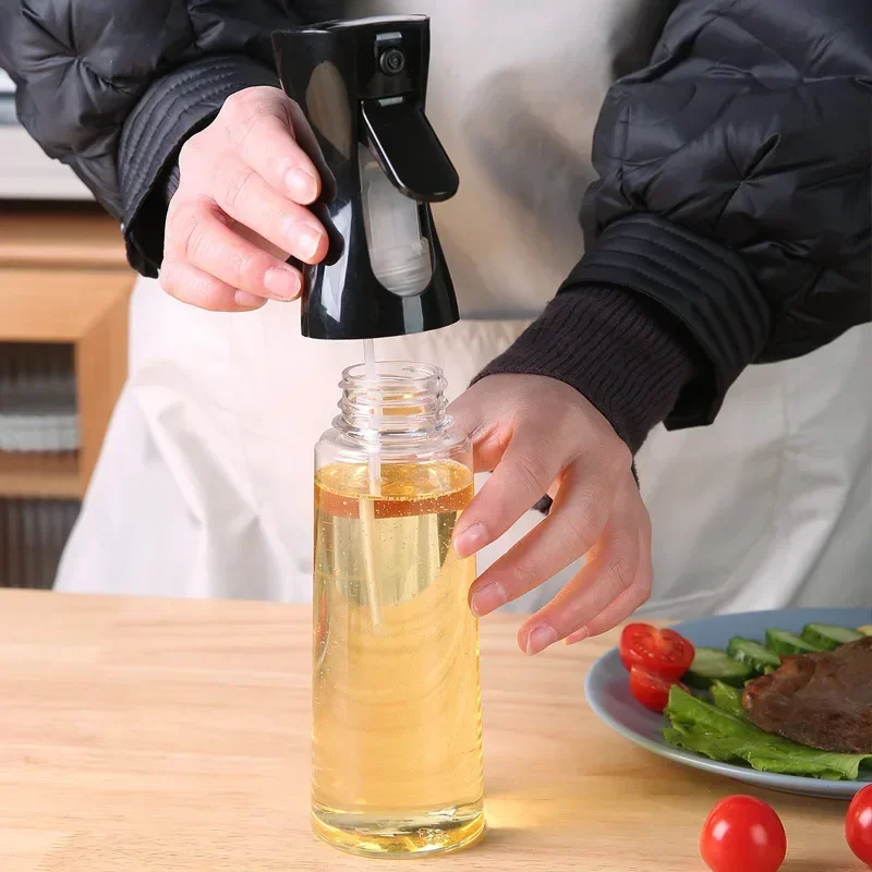 1pc 200ml/300ml Oil Spray Bott - Camping Cooking Oil Bottle avis et prix