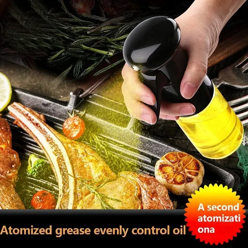 1pc 200ml/300ml Oil Spray Bott - Camping Cooking Oil Bottle avis et prix