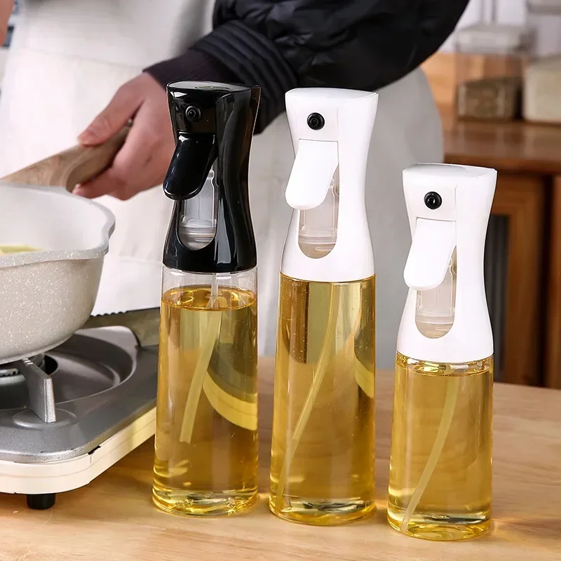 1pc 200ml/300ml Oil Spray Bott - Camping Cooking Oil Bottle avis et prix