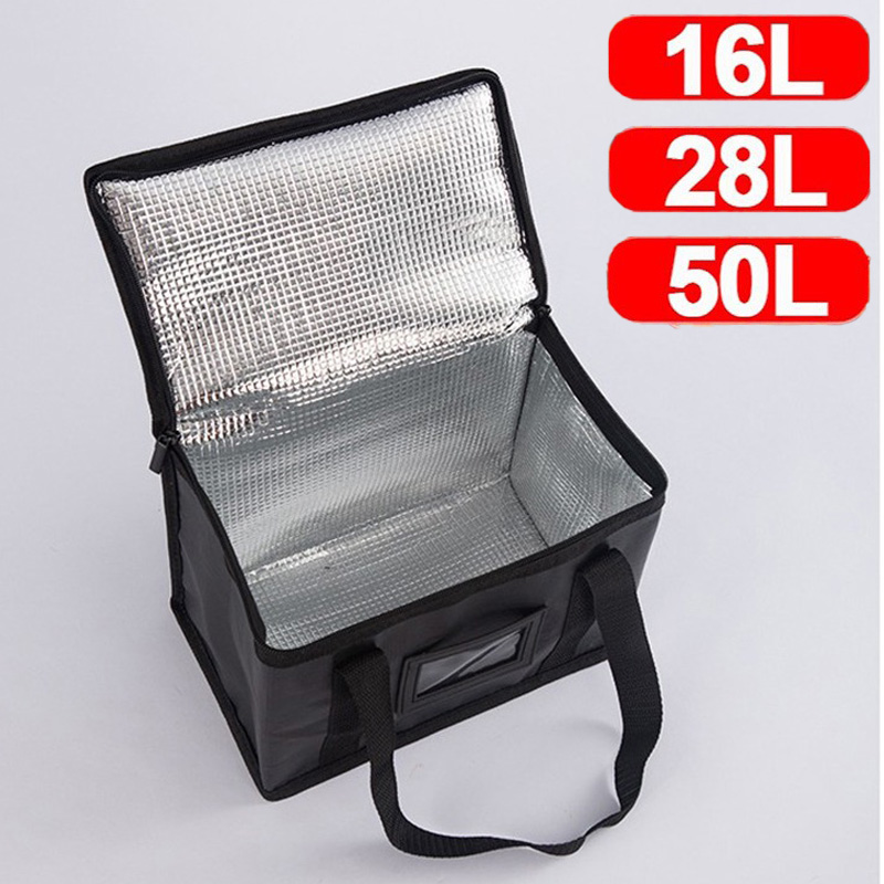 1pc Large Insulated Picnic Bag - Camping Cooking Food avis et prix