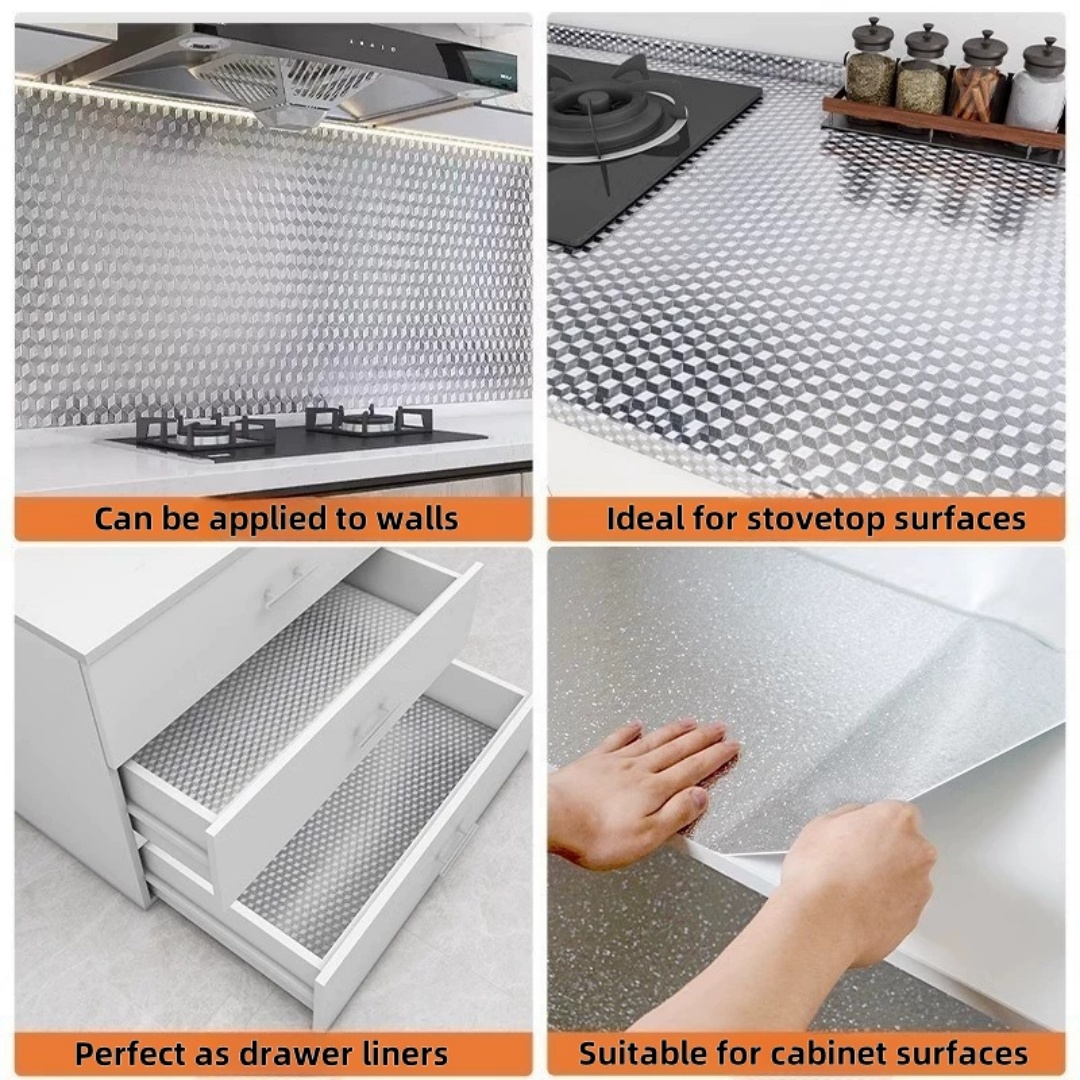 Aluminum Foil Kitchen Stove St - Aluminum Foil Heavy Duty avis et prix