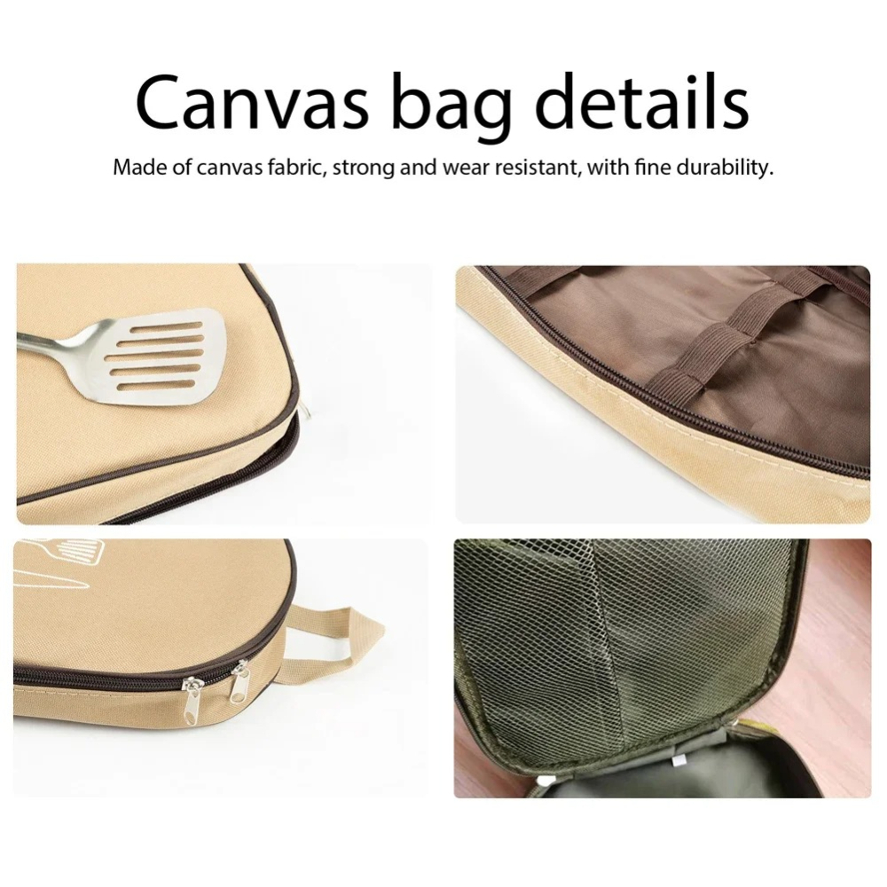 portable Outdoor Cook Bag Camp - Camping Cooking Utensils Storage avis et prix