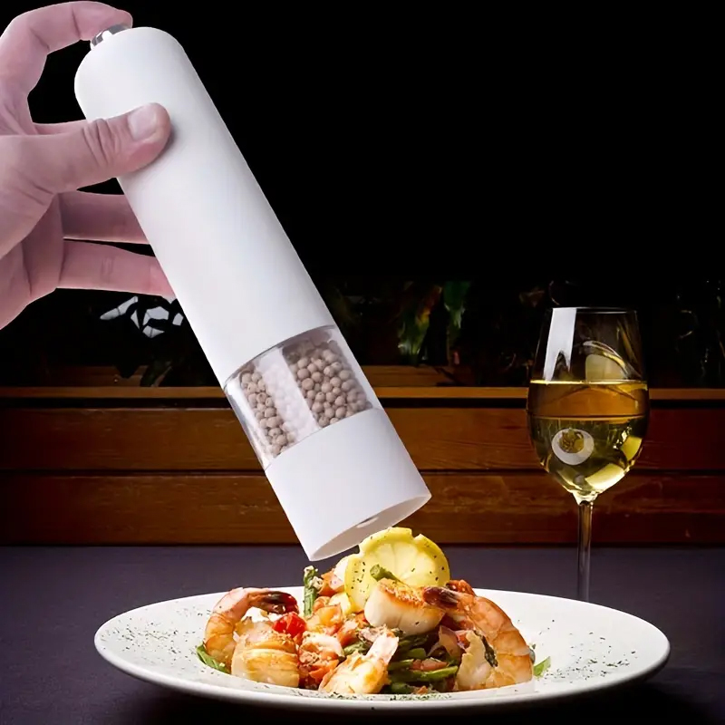 Electric Salt and Pepper Grind - Camping Cooking Tool Set avis et prix