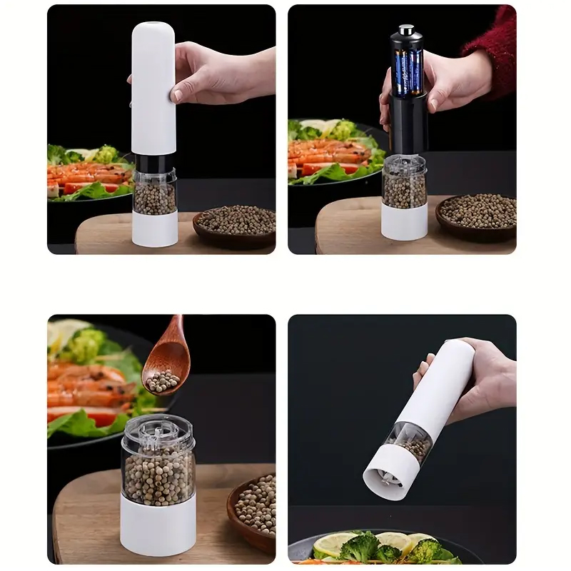 Electric Salt and Pepper Grind - Camping Cooking Tool Set avis et prix