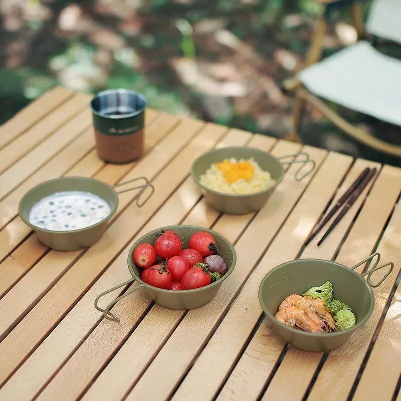 2026Camping Cookware Kit Outdo - Camping Cooking Set With Kettle avis et prix