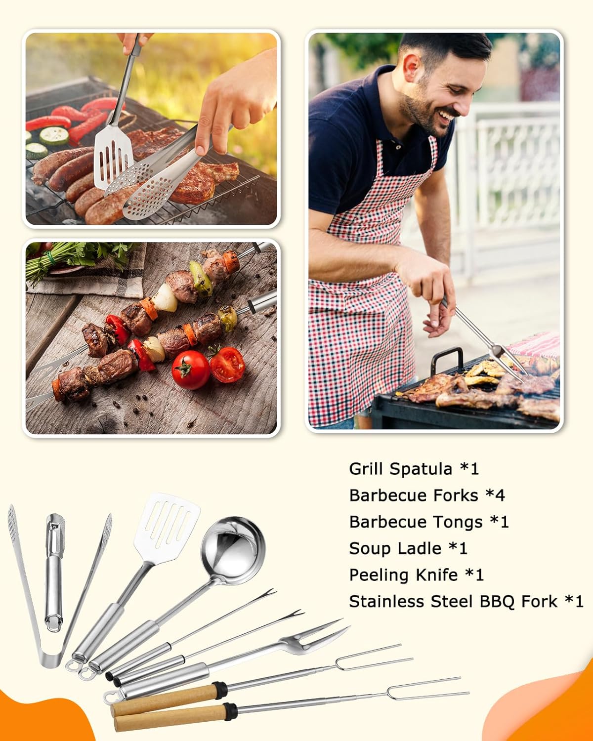 45-Piece Camping Cookware Set  - Camping Cooking Utensil Set avis et prix