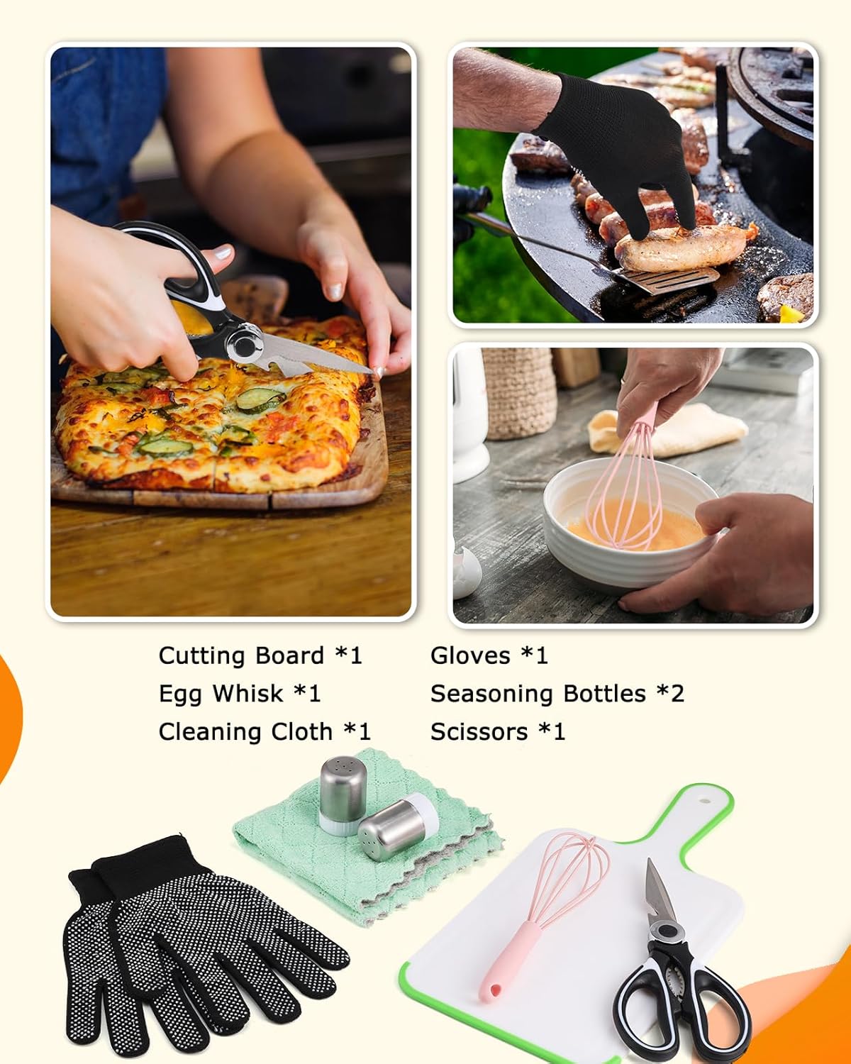 45-Piece Camping Cookware Set  - Camping Cooking Utensil Set avis et prix