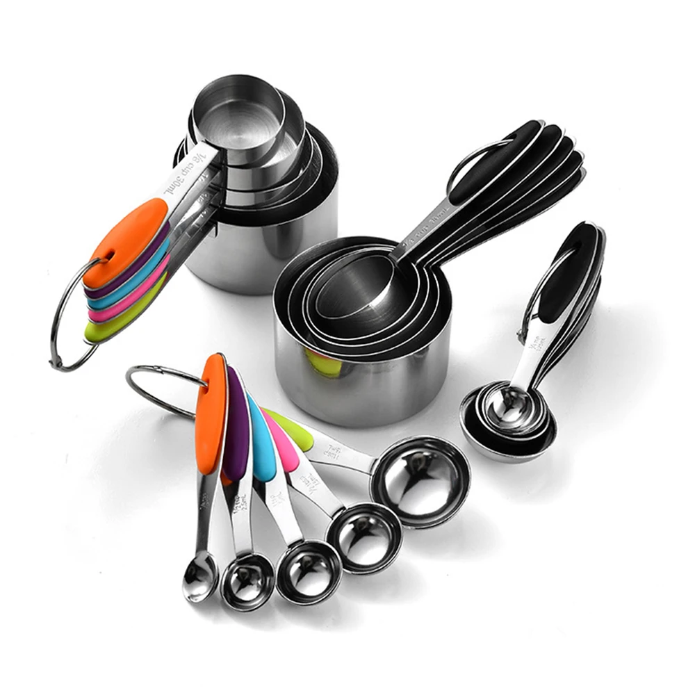 5/10Pcs Stainless Steel Measur - Camping Cooking Tool Set avis et prix