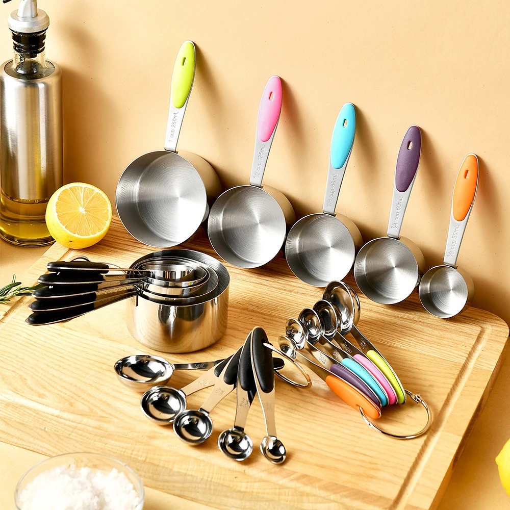 5/10Pcs Stainless Steel Measur - Camping Cooking Tool Set avis et prix