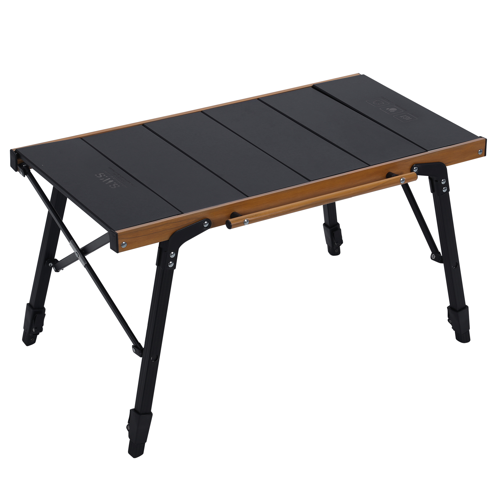 Portable Camping Table with St - Camping Outdoor Cooking Table avis et prix