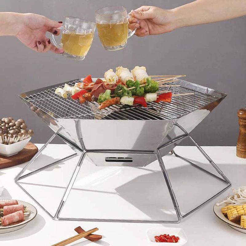 Portable Holiday Camping Barbe - Japanese Camping Cooking avis et prix