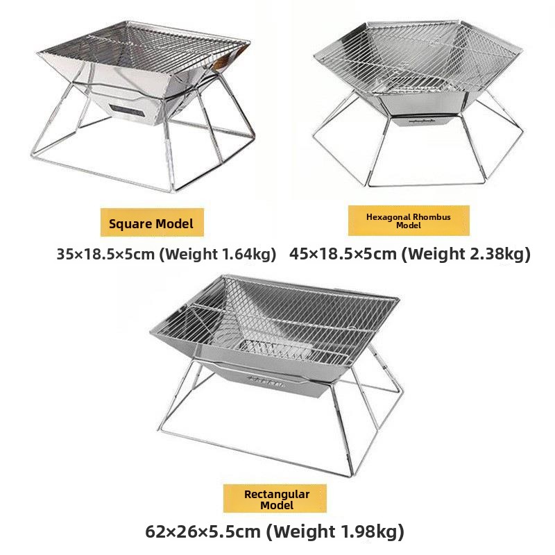 Portable Holiday Camping Barbe - Japanese Camping Cooking avis et prix