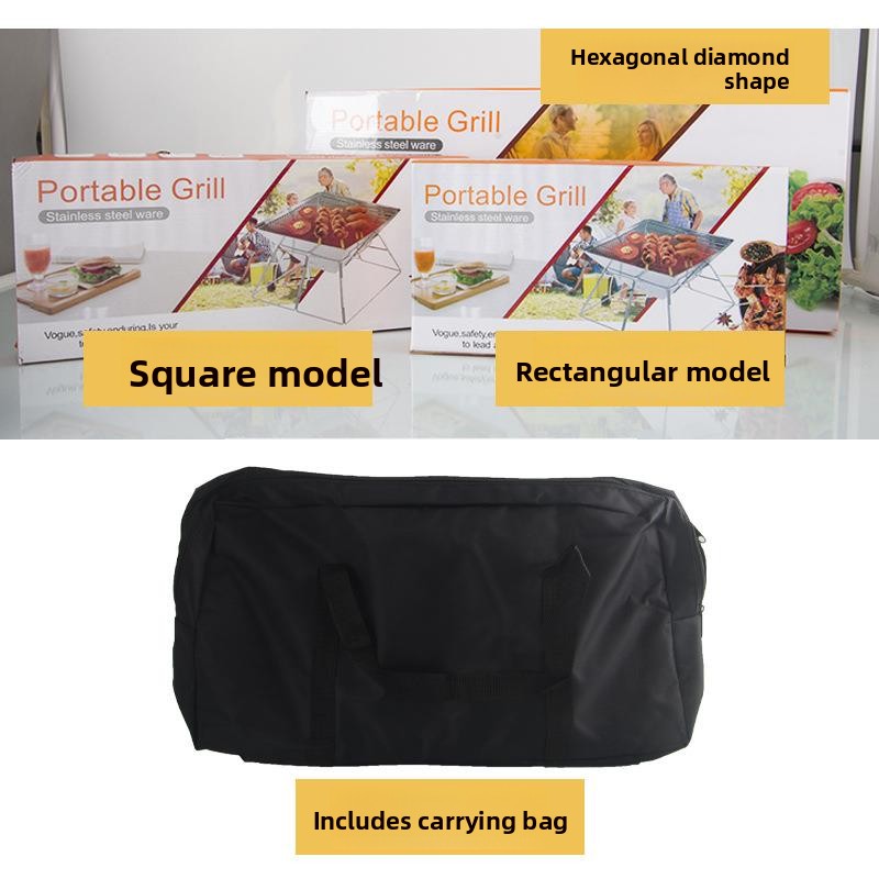 Portable Holiday Camping Barbe - Japanese Camping Cooking avis et prix