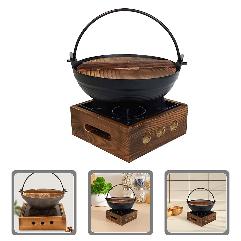 1Set Cast Iron Japanese Sukiya - Japanese Camping Cooking avis et prix
