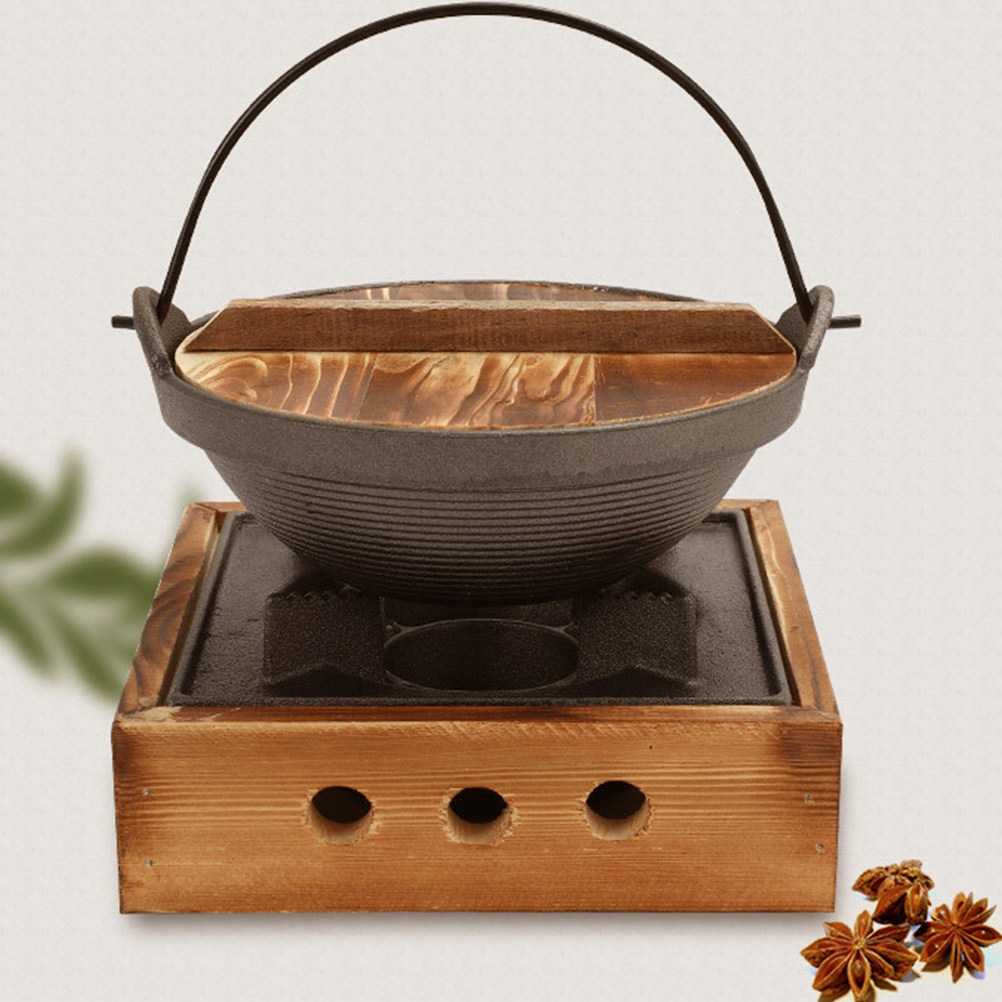 1Set Cast Iron Japanese Sukiya - Japanese Camping Cooking avis et prix