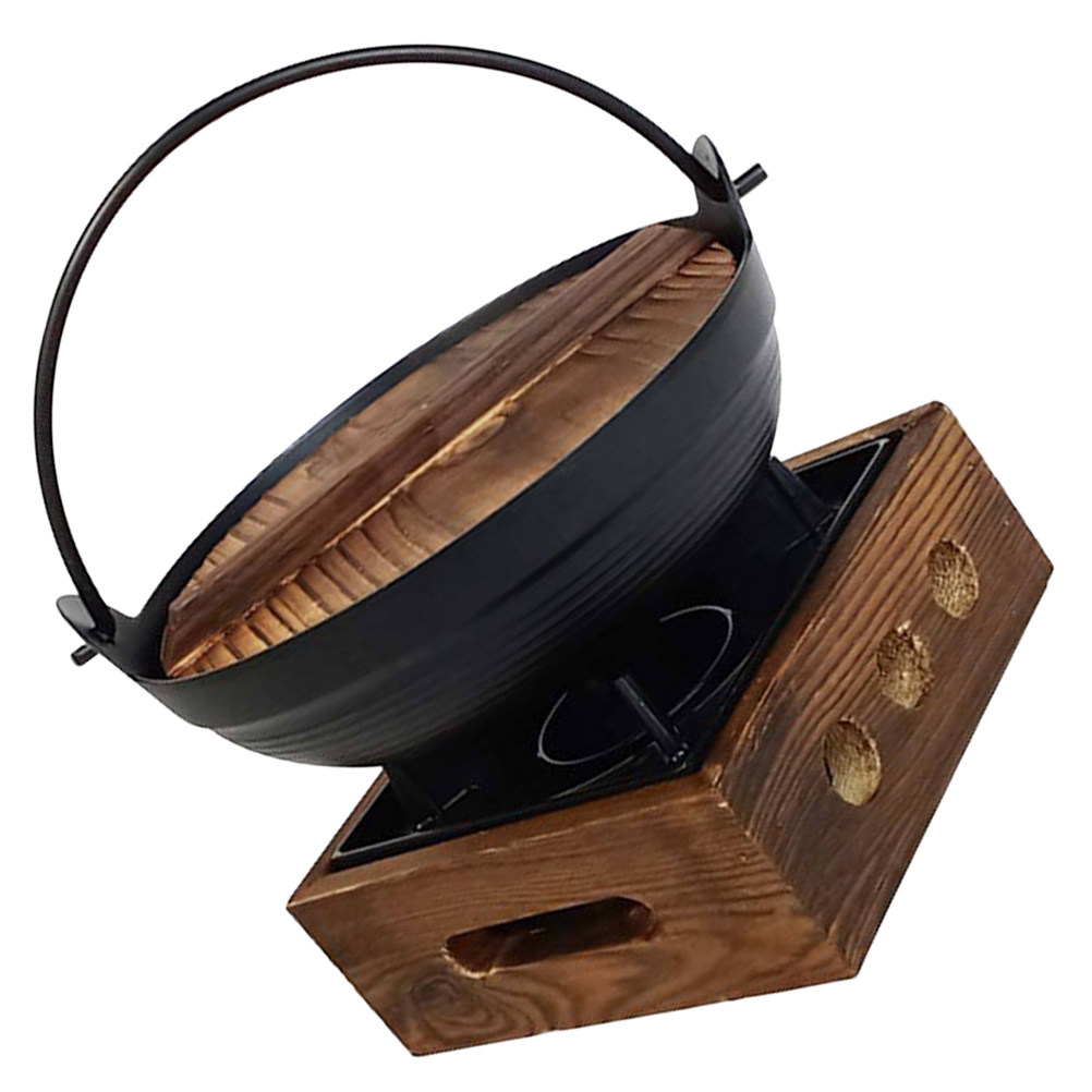 1Set Cast Iron Japanese Sukiya - Japanese Camping Cooking avis et prix