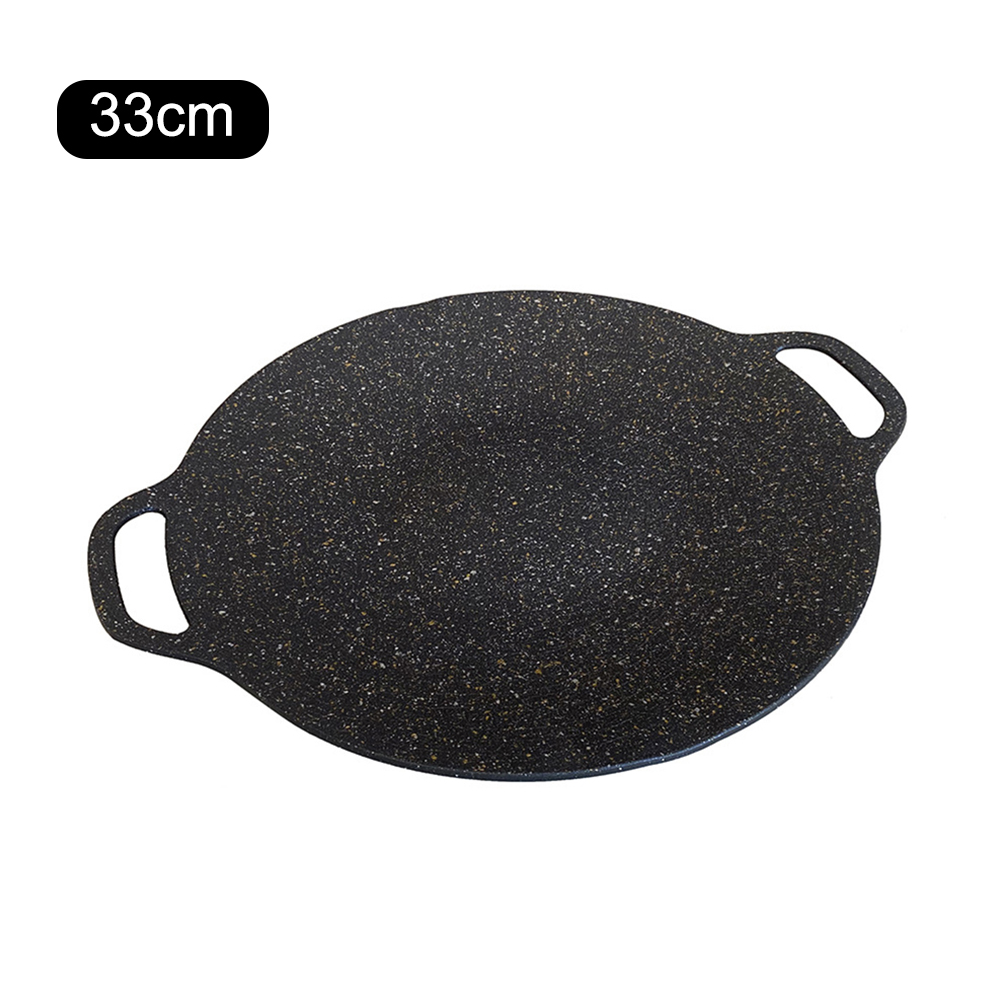 Grilling Pan Non-stick Oil Fry - Camping Cooking Range avis et prix