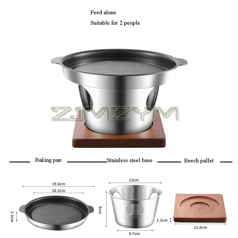 Mini Barbecue Grill Korean Tab - Japanese Camping Cooking avis et prix