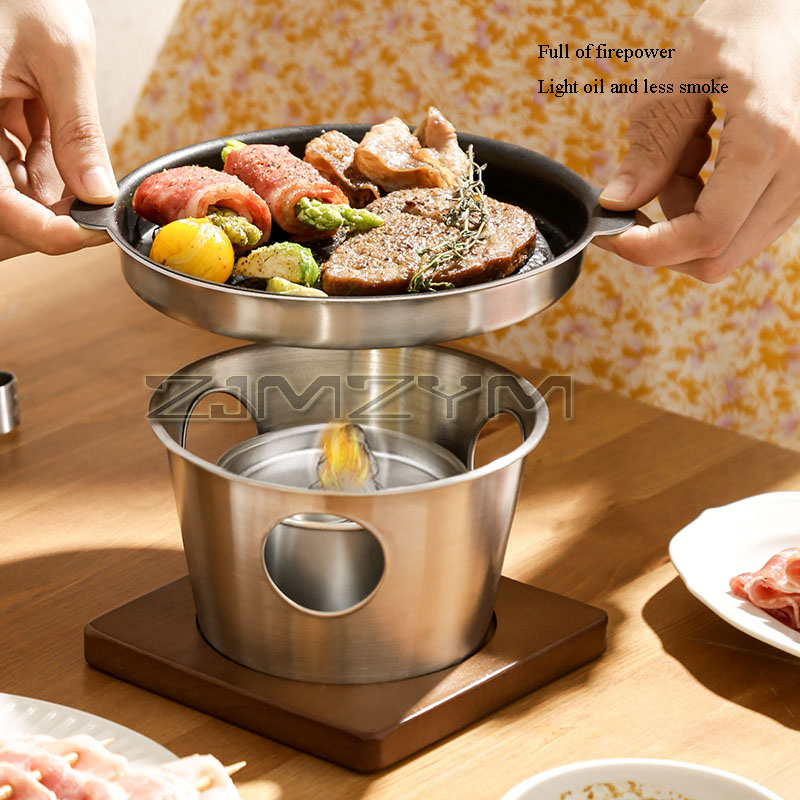 Mini Barbecue Grill Korean Tab - Japanese Camping Cooking avis et prix