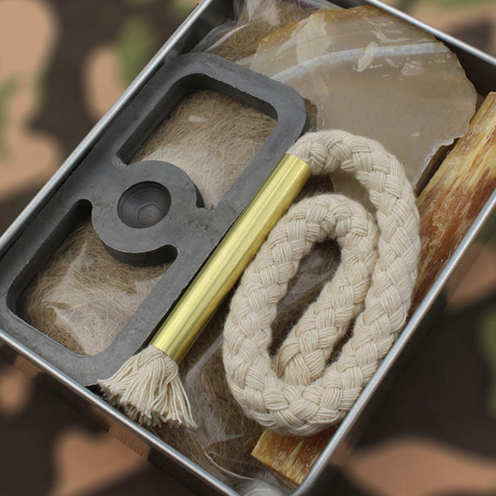 1Set Fire Starter Cotton Rope  - Camping Cooking Tool Set avis et prix