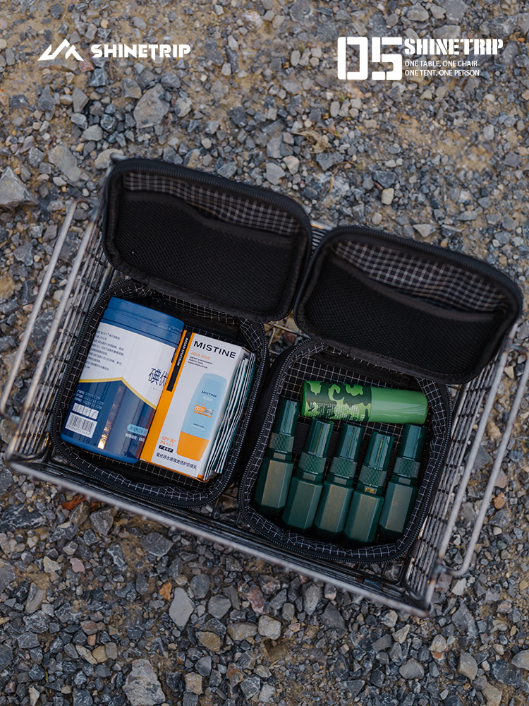 ShineTrip Outdoor Camping Equi - Camping Cooking Utensils Storage avis et prix