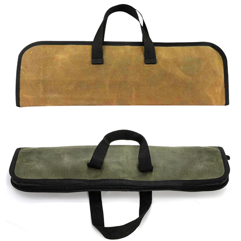Camping Canvas Chef Knife Bag  - Japanese Camping Cooking avis et prix