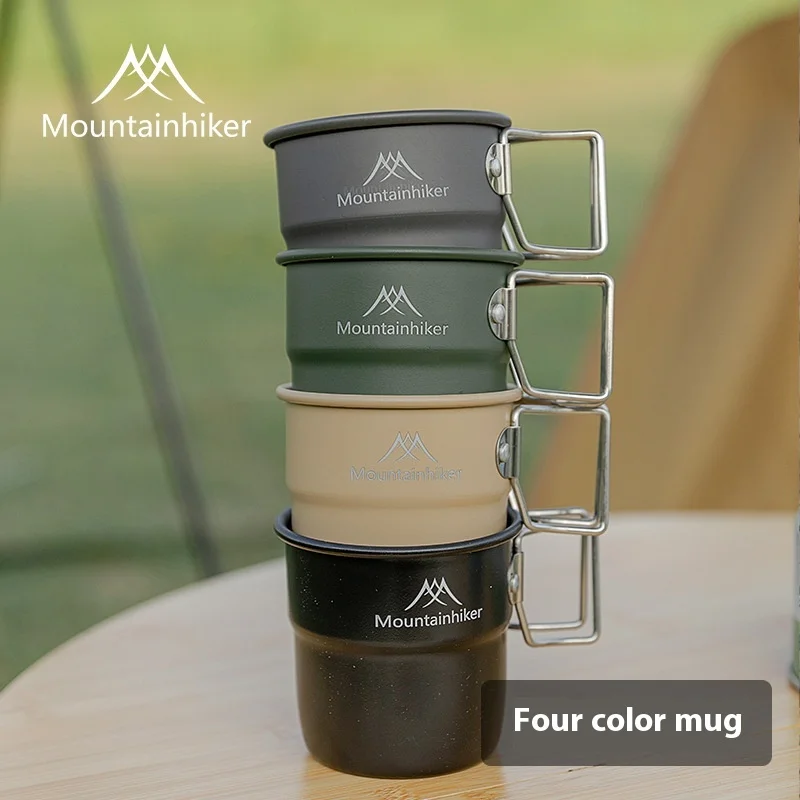 Mountainhiker Camping Cups Alu - Camping Cooking Set Jetboil avis et prix