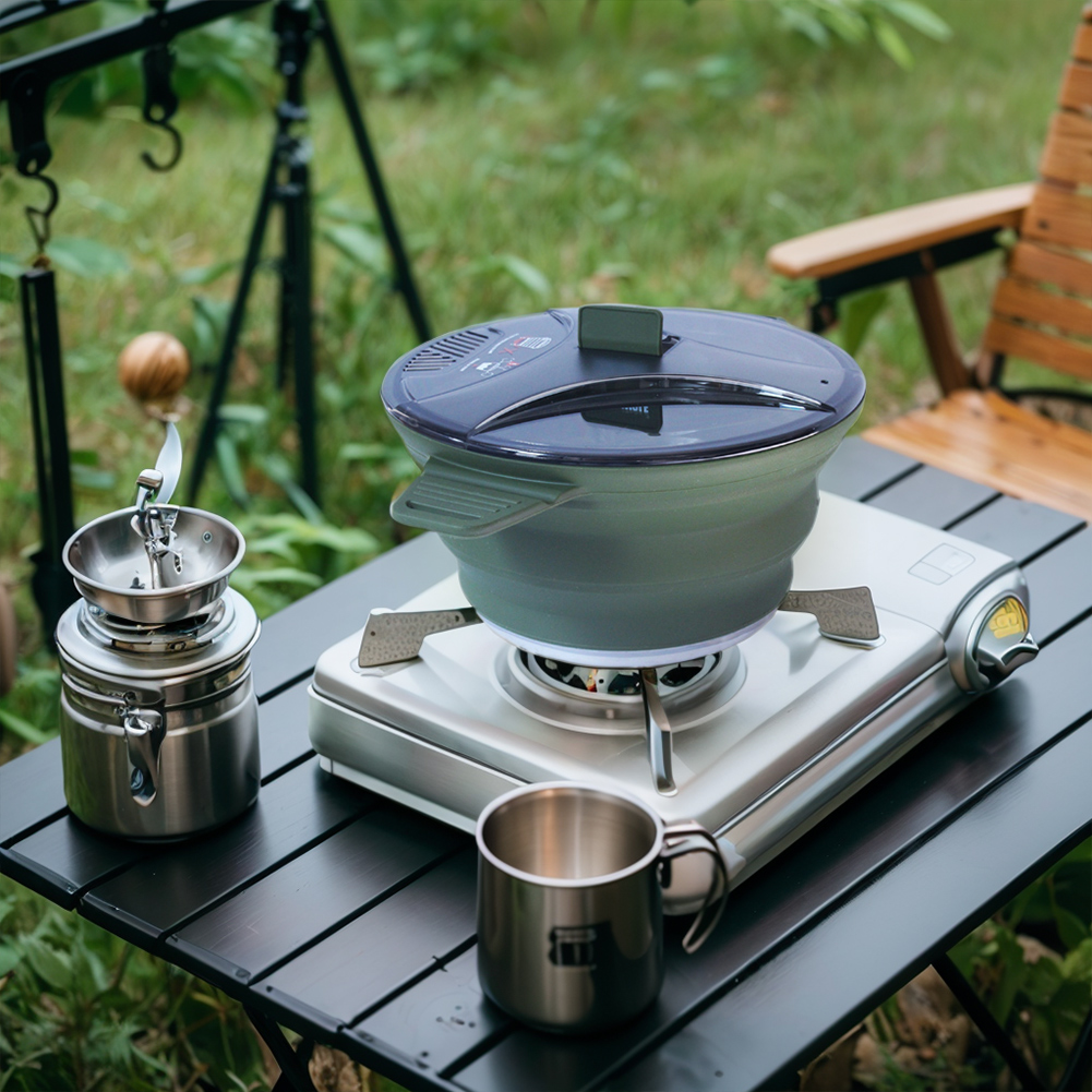 Outdoor Camping Folding Pot, S - Camping Hiking Cooking avis et prix