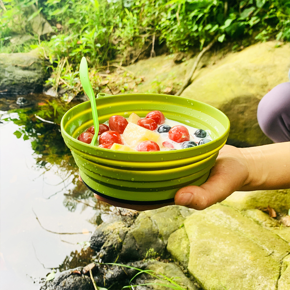 Outdoor Camping Folding Pot, S - Camping Hiking Cooking avis et prix