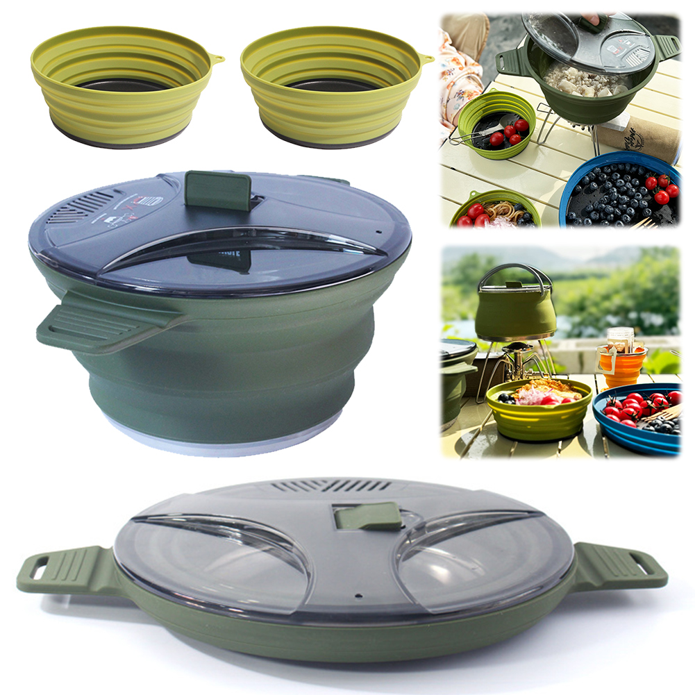 Outdoor Camping Folding Pot, S - Camping Hiking Cooking avis et prix