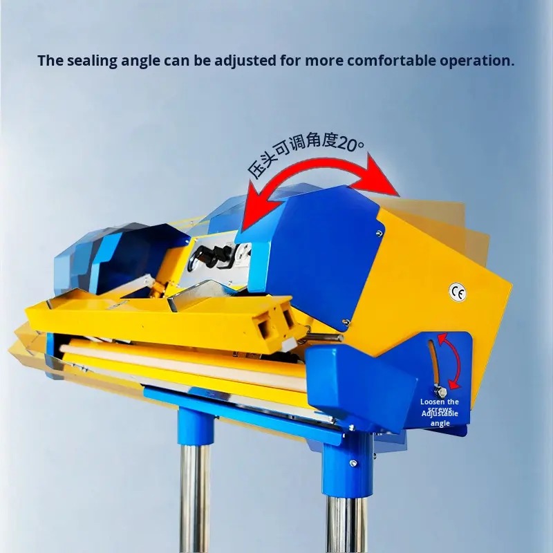 Pneumatic Vertical Foot Sealer - Aluminum Foil Heavy Duty avis et prix